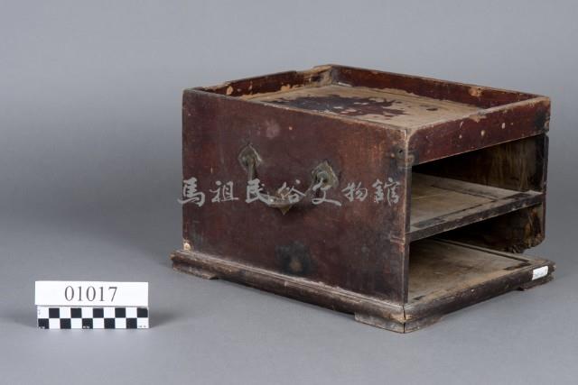 漆器化妝箱藏品圖，第3張