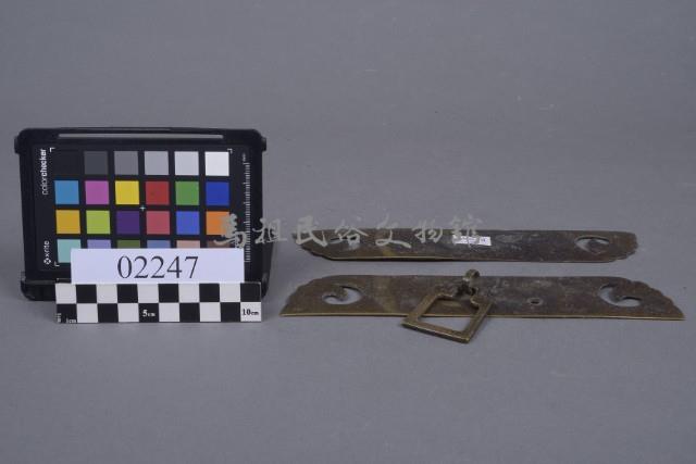 金屬構件(上有把手)藏品圖，第3張