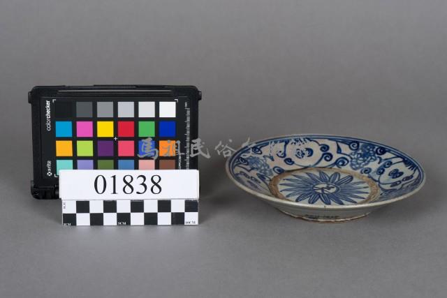 青花圓盤藏品圖，第3張