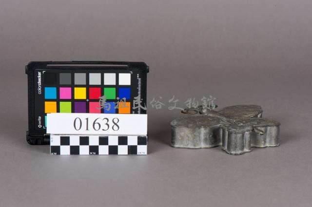 蝶形錫盒藏品圖，第3張