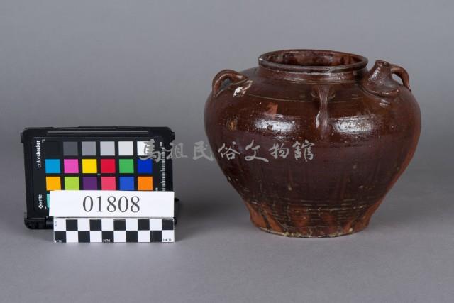 四耳陶壺藏品圖，第3張