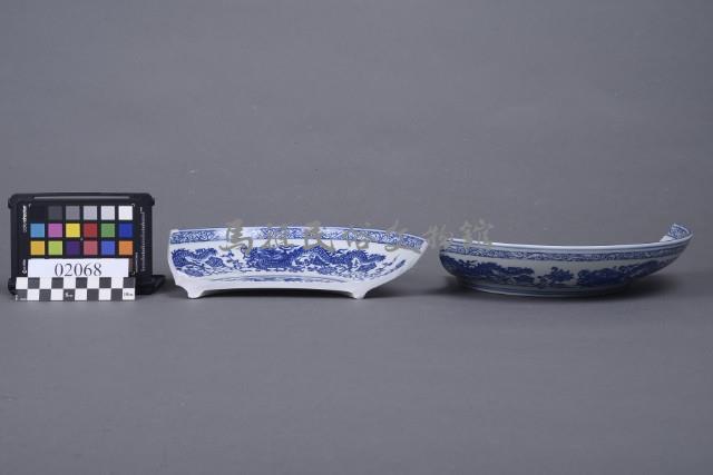 青花龍紋盤藏品圖，第3張
