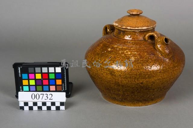 陶罐(附蓋)藏品圖，第3張