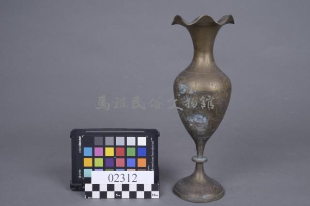 高足長頸瓶藏品圖，第3張