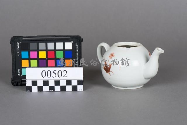 茶壺(無蓋)藏品圖，第3張