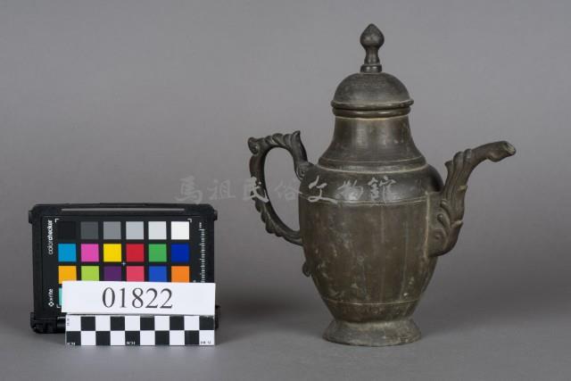 錫酒壺藏品圖，第3張