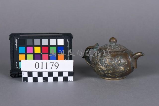 茶壺(附蓋)藏品圖，第3張