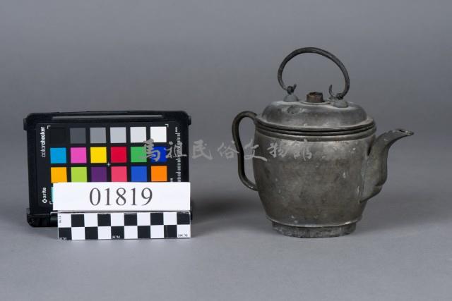 錫酒壺藏品圖，第3張