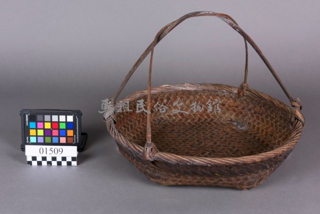 竹籃藏品圖，第3張