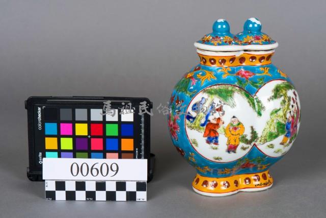 壺(附蓋)藏品圖，第3張