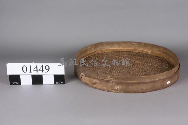 竹篩藏品圖，第3張