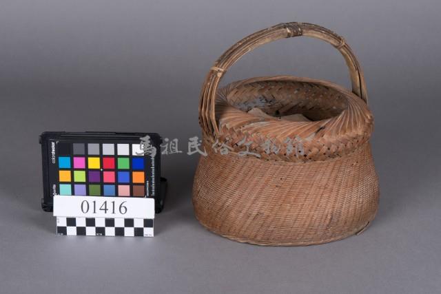 竹編火籠藏品圖，第3張