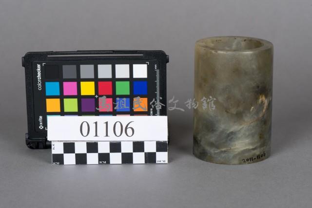 圓柱型玉器藏品圖，第3張