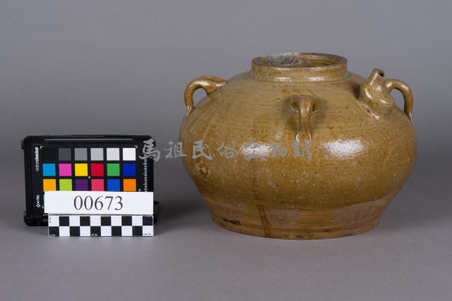 四繫陶罐藏品圖，第3張