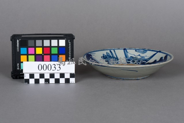 青花雙魚盤藏品圖，第3張
