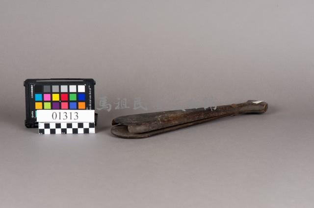 木盒(裡有秤棒、秤盤與秤砣)藏品圖，第3張