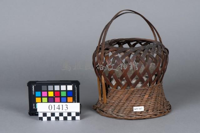 竹編火籠藏品圖，第3張