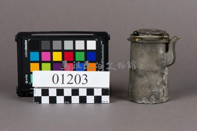 小茶壺(桶)(附蓋)藏品圖，第3張