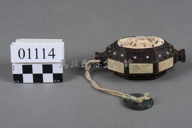 小木盒藏品圖，第1張