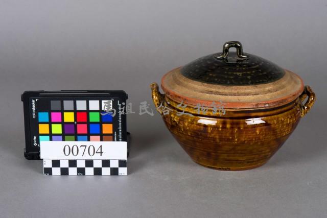 陶罐(附蓋)藏品圖，第1張