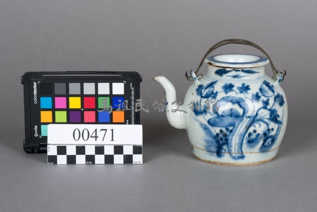 茶壺(附蓋)藏品圖，第1張