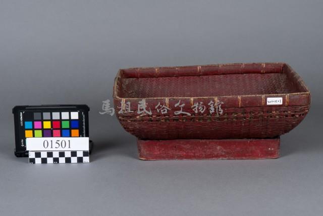 方形竹籃藏品圖，第1張