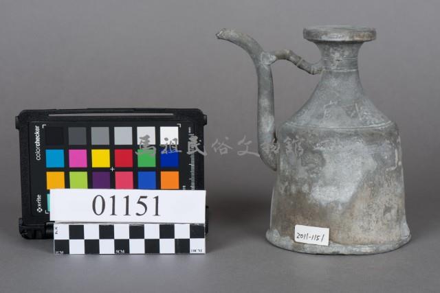 酒壺(附蓋)藏品圖，第1張