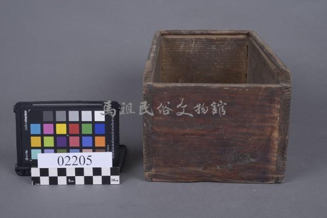 木盒藏品圖，第1張