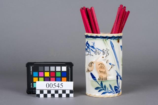 箸(筷子)籠藏品圖，第1張