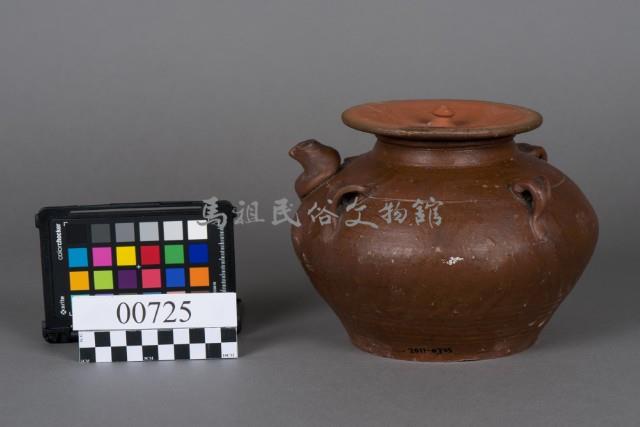 陶罐(附蓋)藏品圖，第1張
