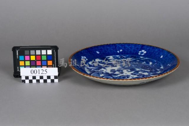 青花龍紋盤藏品圖，第1張