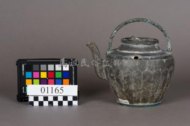 茶壺(附蓋)藏品圖，第1張