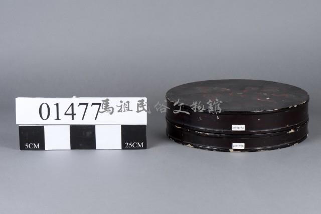 木胎漆盒藏品圖，第1張