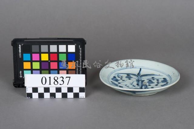 青花圓盤藏品圖，第1張