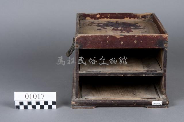 漆器化妝箱藏品圖，第1張