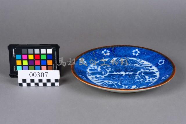 日本瓷盤藏品圖，第1張