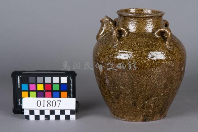 四耳陶壺藏品圖，第1張