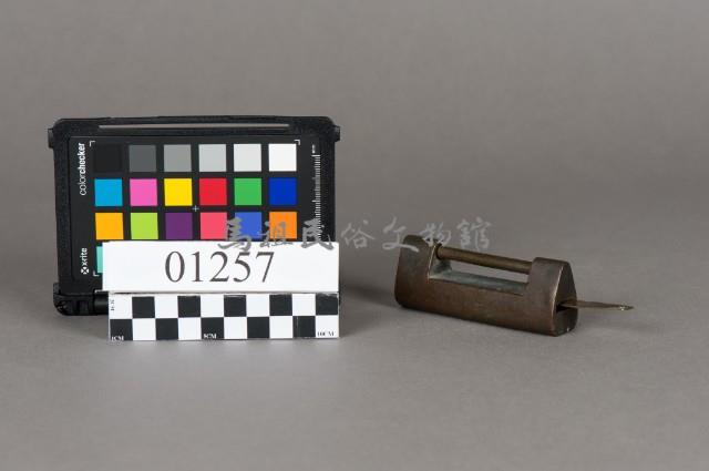 鎖(附鎖匙)藏品圖，第1張