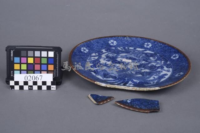 日本瓷盤藏品圖，第1張