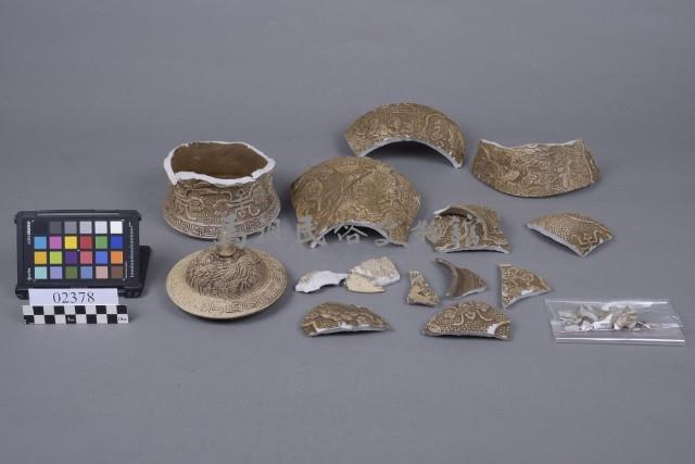 陶罐(有蓋)藏品圖，第1張