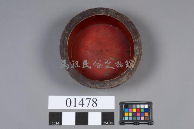 木胎漆盒藏品圖，第1張