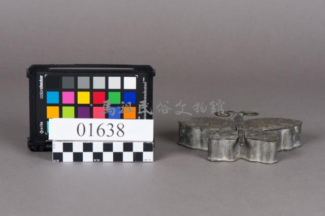 蝶形錫盒藏品圖，第1張