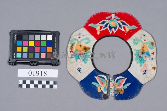 口涎兜藏品圖，第1張