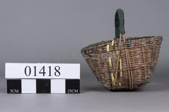 竹籃藏品圖，第1張