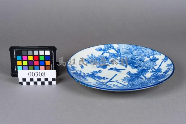 日本瓷盤藏品圖，第1張