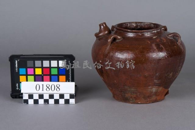 四耳陶壺藏品圖，第1張