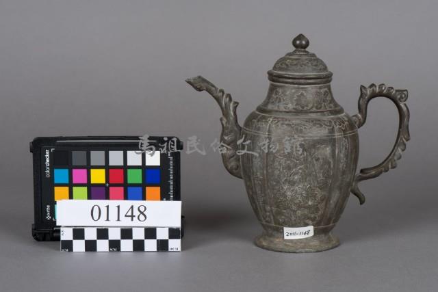 酒壺(附蓋)藏品圖，第1張