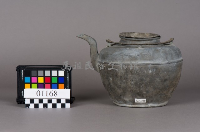 茶壺(附蓋)藏品圖，第1張