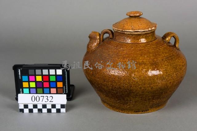 陶罐(附蓋)藏品圖，第1張
