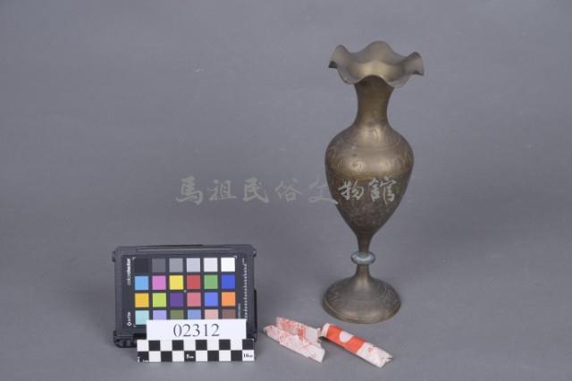 高足長頸瓶藏品圖，第1張